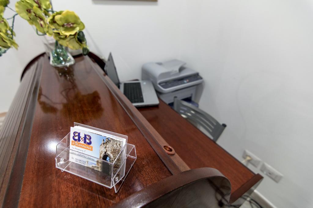 Giannina B&B Агрополи Экстерьер фото