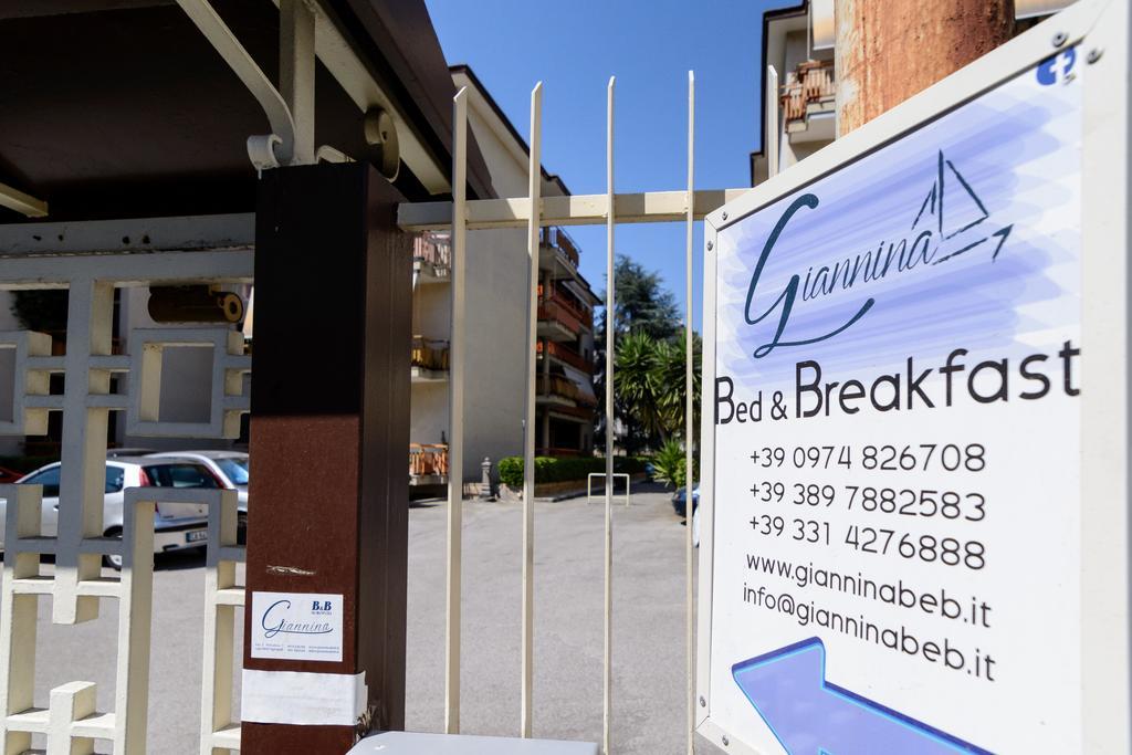 Giannina B&B Агрополи Экстерьер фото